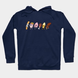 Lets All Go To A Theme Park Hoodie